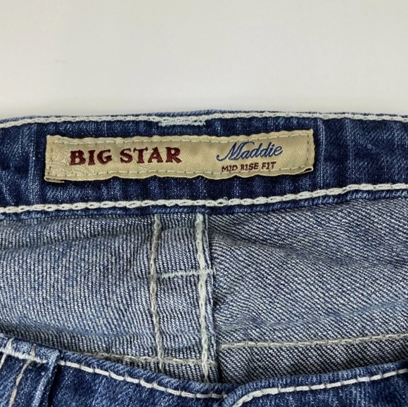BIG STAR bootcut jeans size 27R - Picture 7 of 11